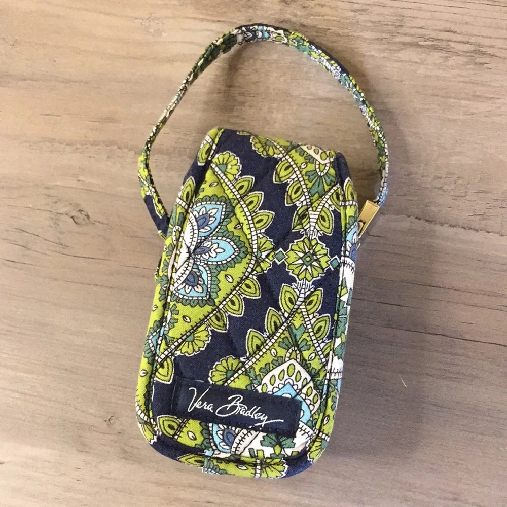 Vera Bradley Cambridge Phone Holder Retired - Picture 2 of 13